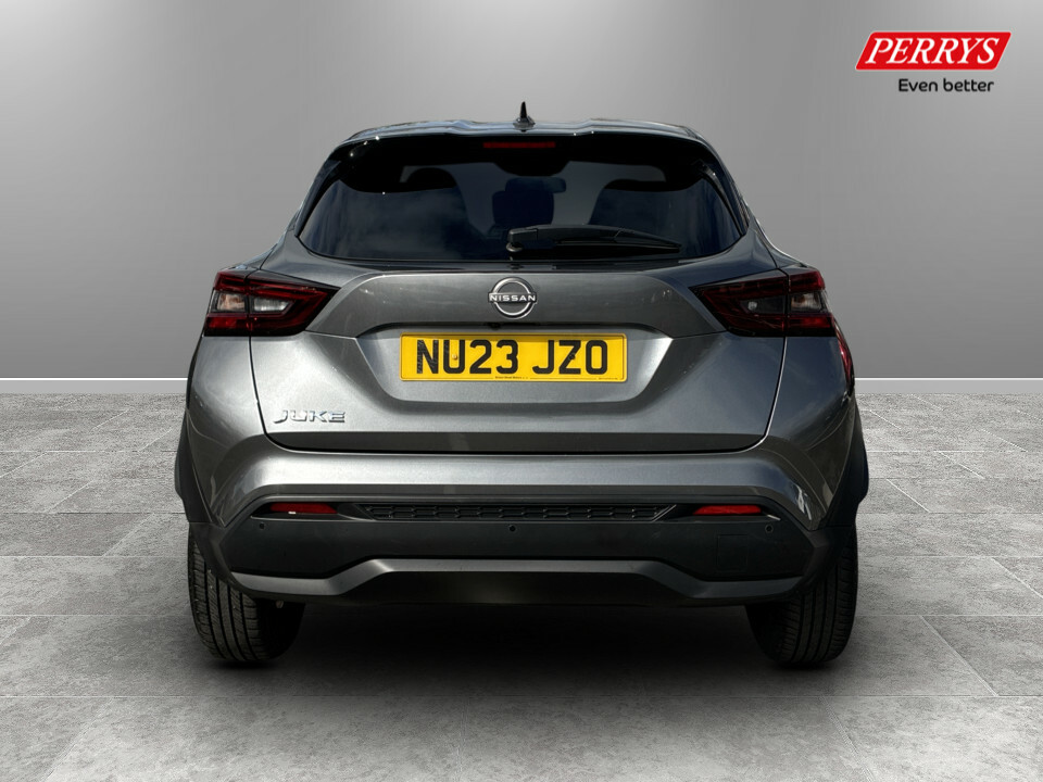 Nissan Juke 1.0 Dig-t 114 N-connecta NU23JZO Grey #6