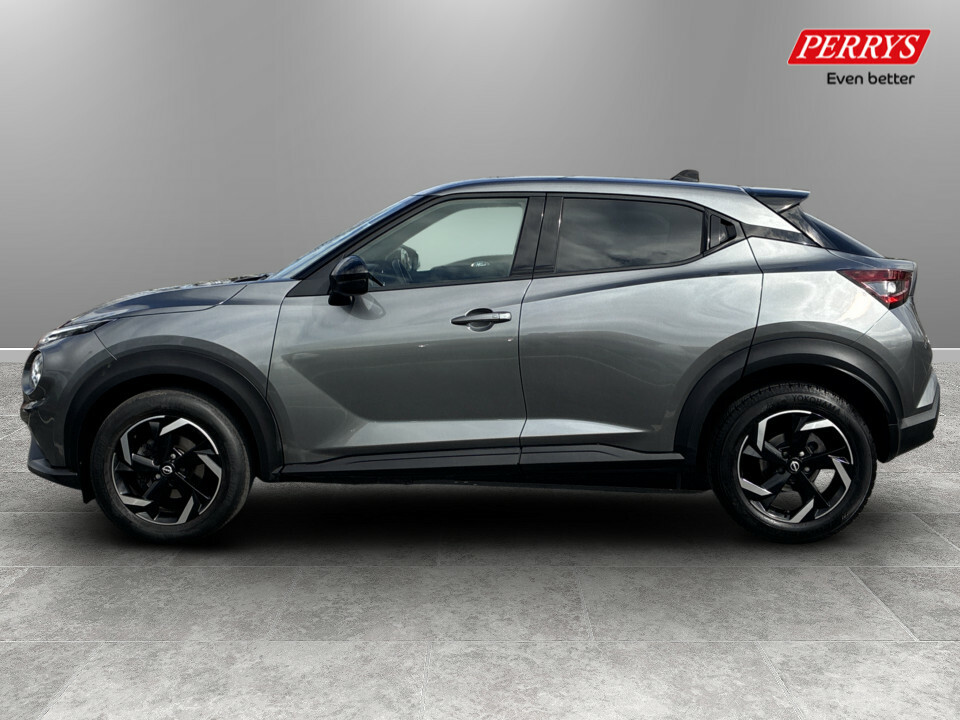 Nissan Juke 1.0 Dig-t 114 N-connecta NU23JZO Grey #4
