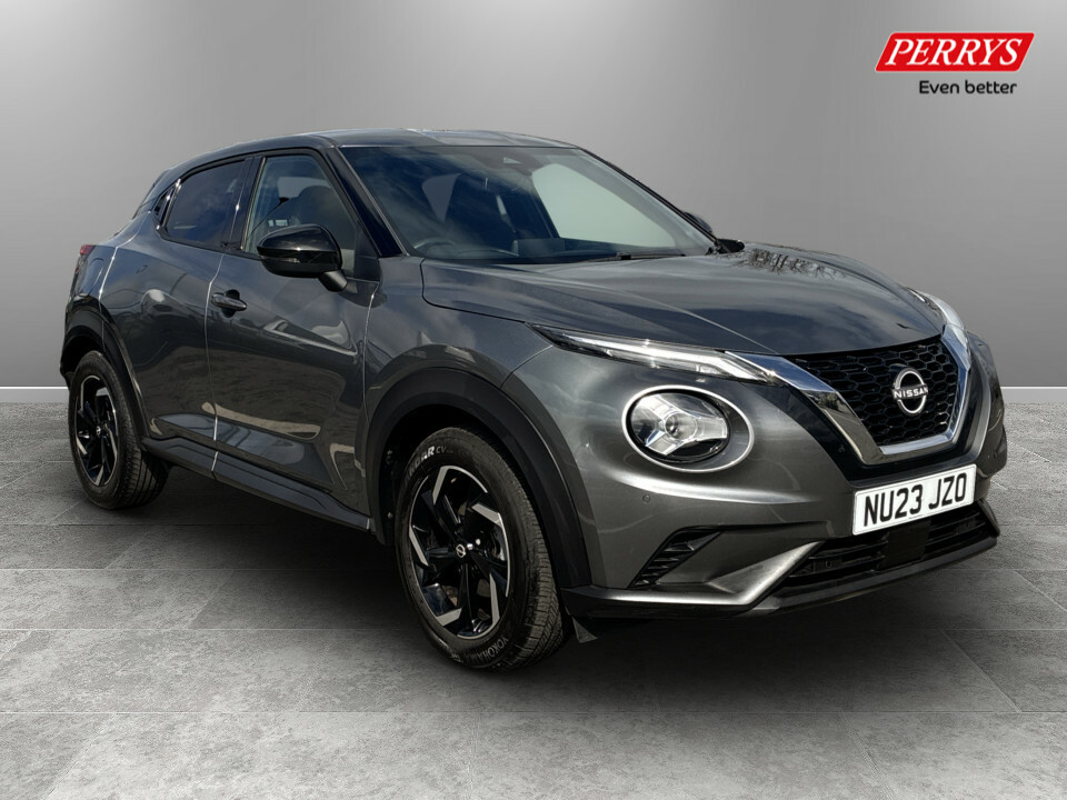 Nissan Juke 1.0 Dig-t 114 N-connecta Grey