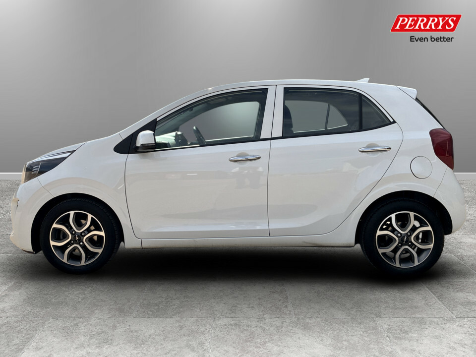 Kia Picanto 1.0 3 4 Seats YR24GSO White #4