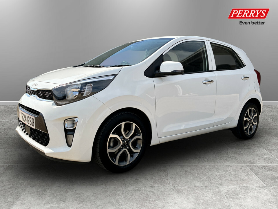 Kia Picanto 1.0 3 4 Seats YR24GSO White #3