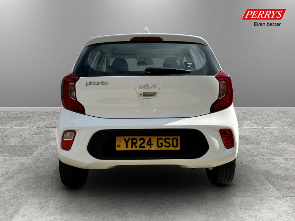 Kia Picanto 1.0 3 4 Seats YR24GSO White #6