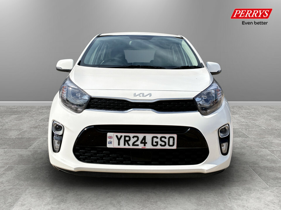 Kia Picanto 1.0 3 4 Seats YR24GSO White #2