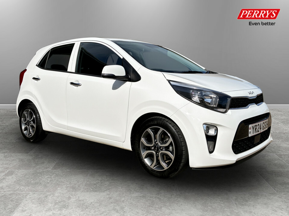 Kia Picanto 1.0 3 4 Seats White