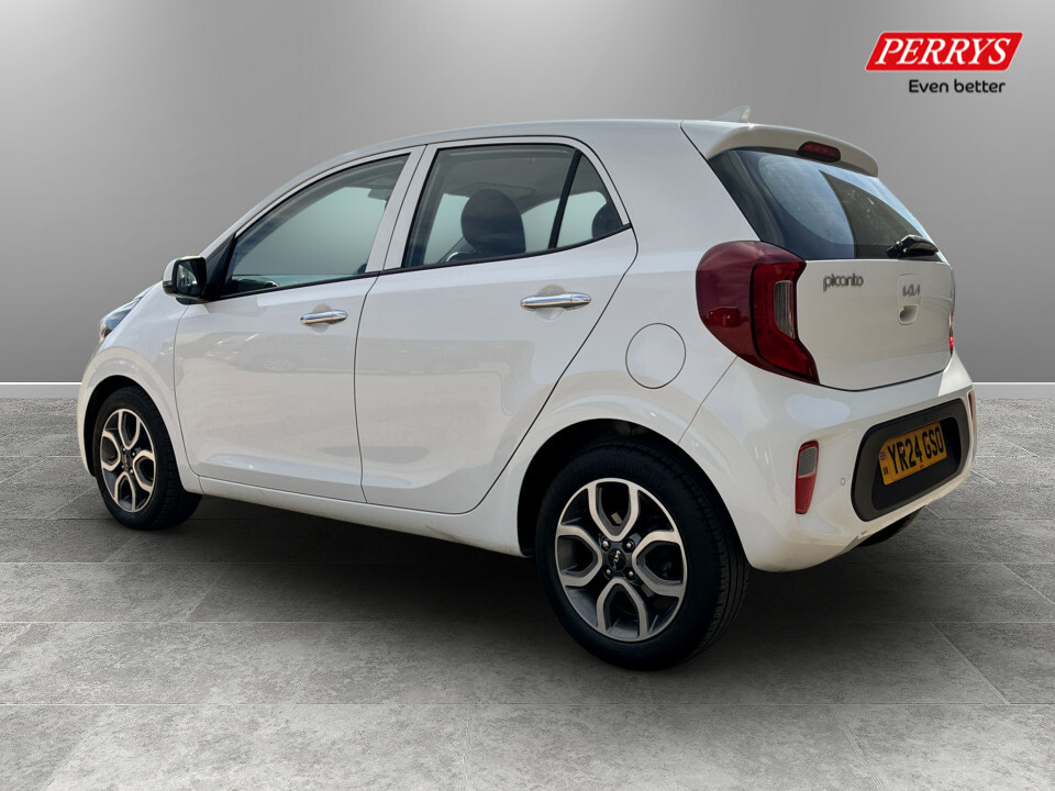 Kia Picanto 1.0 3 4 Seats YR24GSO White #5