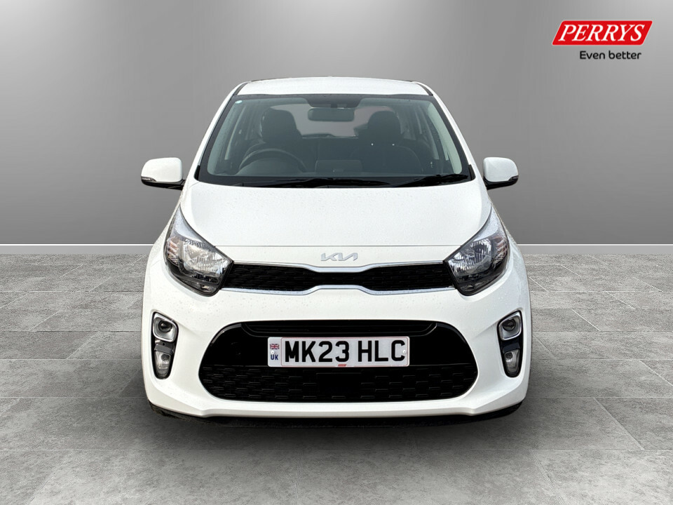 Kia Picanto 1.0 3 4 Seats MK23HLC White #2
