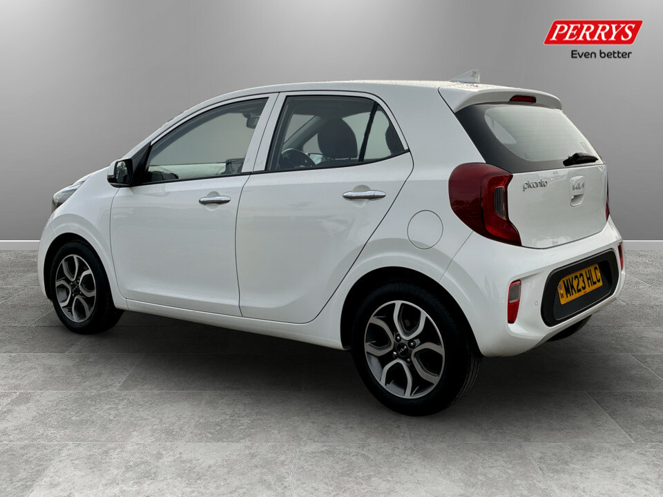 Kia Picanto 1.0 3 4 Seats MK23HLC White #5