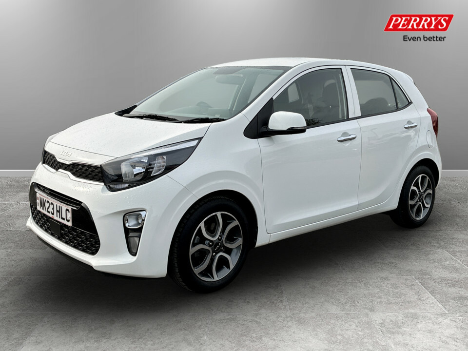 Kia Picanto 1.0 3 4 Seats MK23HLC White #3