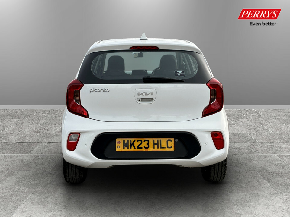 Kia Picanto 1.0 3 4 Seats MK23HLC White #6