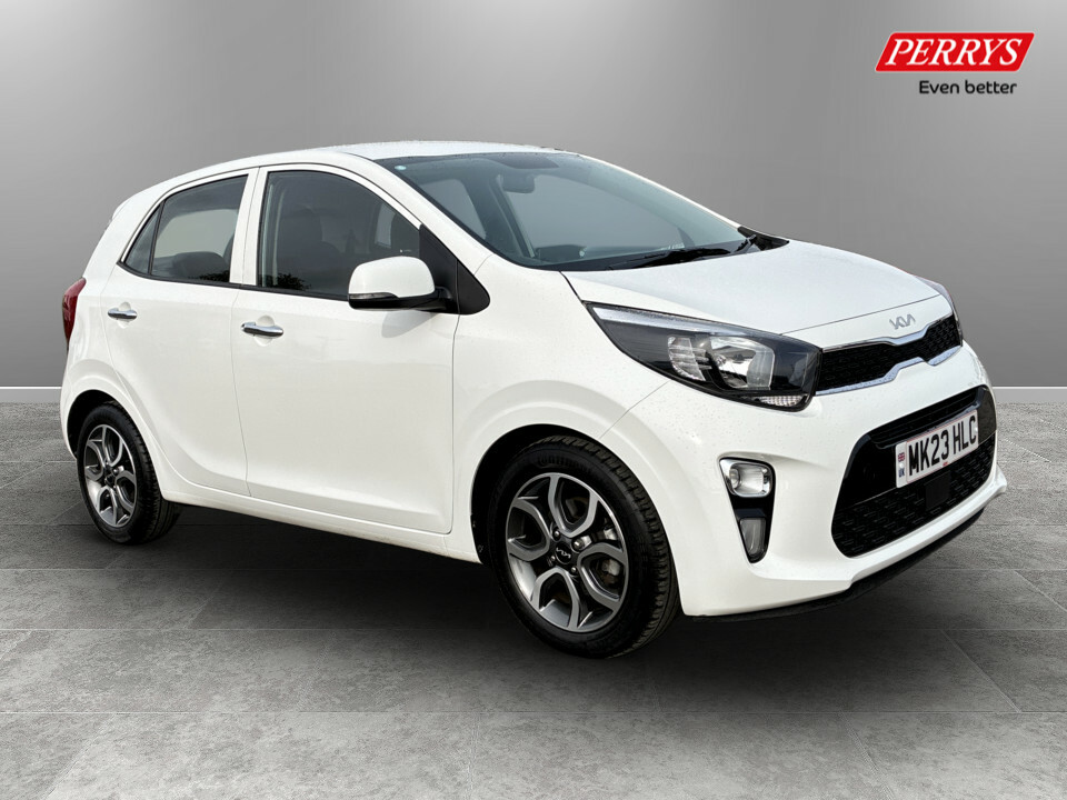 Kia Picanto 1.0 3 4 Seats White