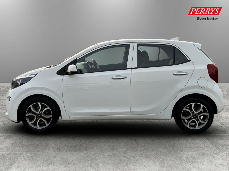 Kia Picanto 1.0 3 4 Seats MK23HLC White #4