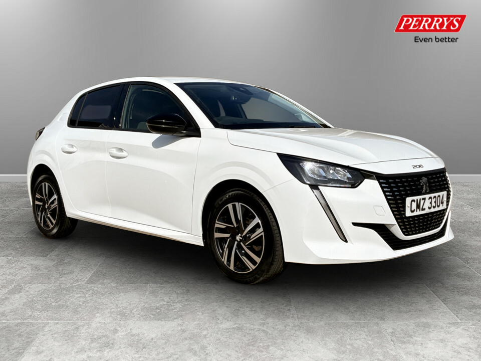 Peugeot 208 1.2 Puretech 100 Allure Premium Eat8 White