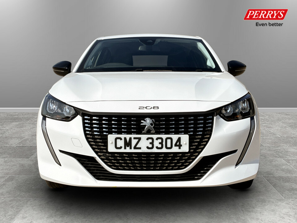 Peugeot 208 1.2 Puretech 100 Allure Premium Eat8 CMZ3304 White #2