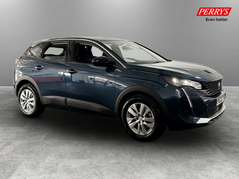 Peugeot 3008 1.2 Puretech Active Premium Blue