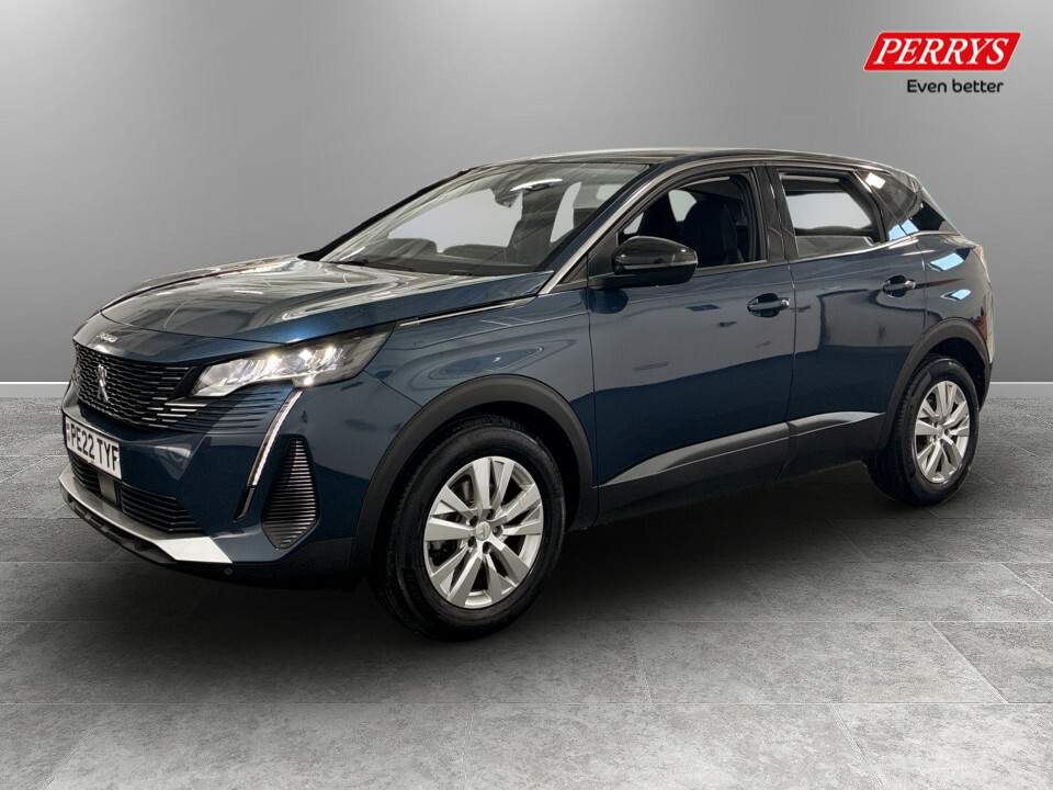 Peugeot 3008 1.2 Puretech Active Premium PE22TYF Blue #3