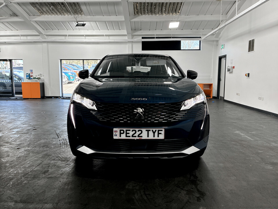 Peugeot 3008 1.2 Puretech Active Premium PE22TYF Blue #2