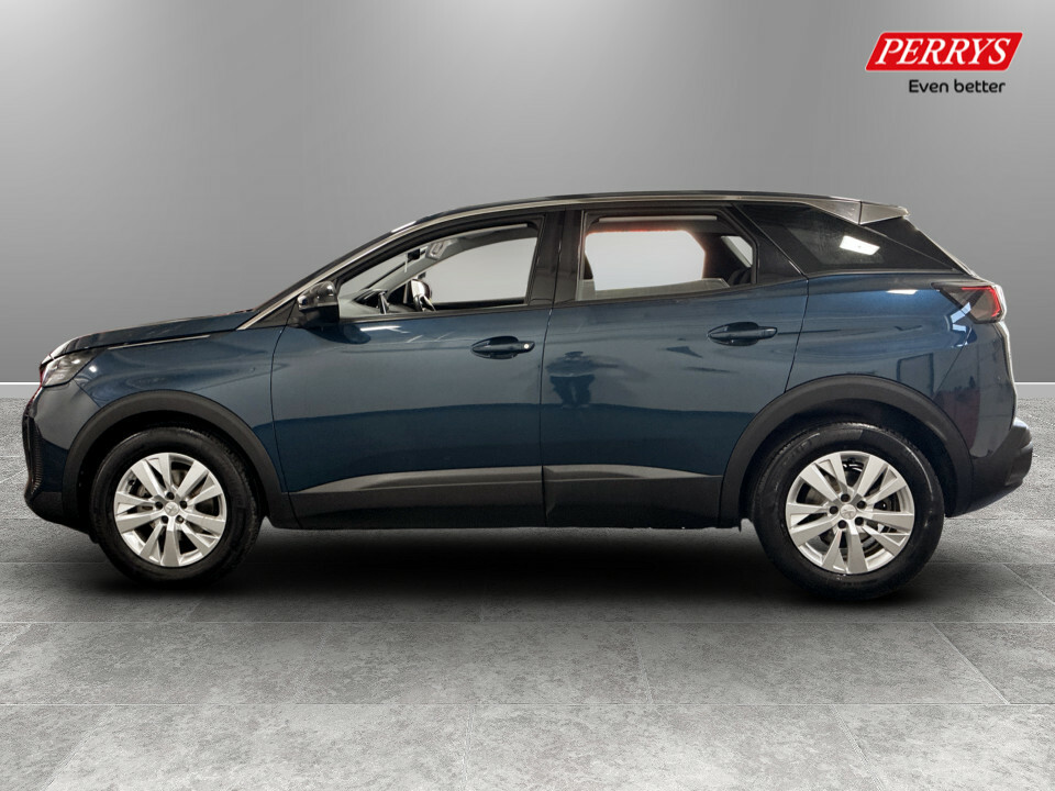 Peugeot 3008 1.2 Puretech Active Premium PE22TYF Blue #4