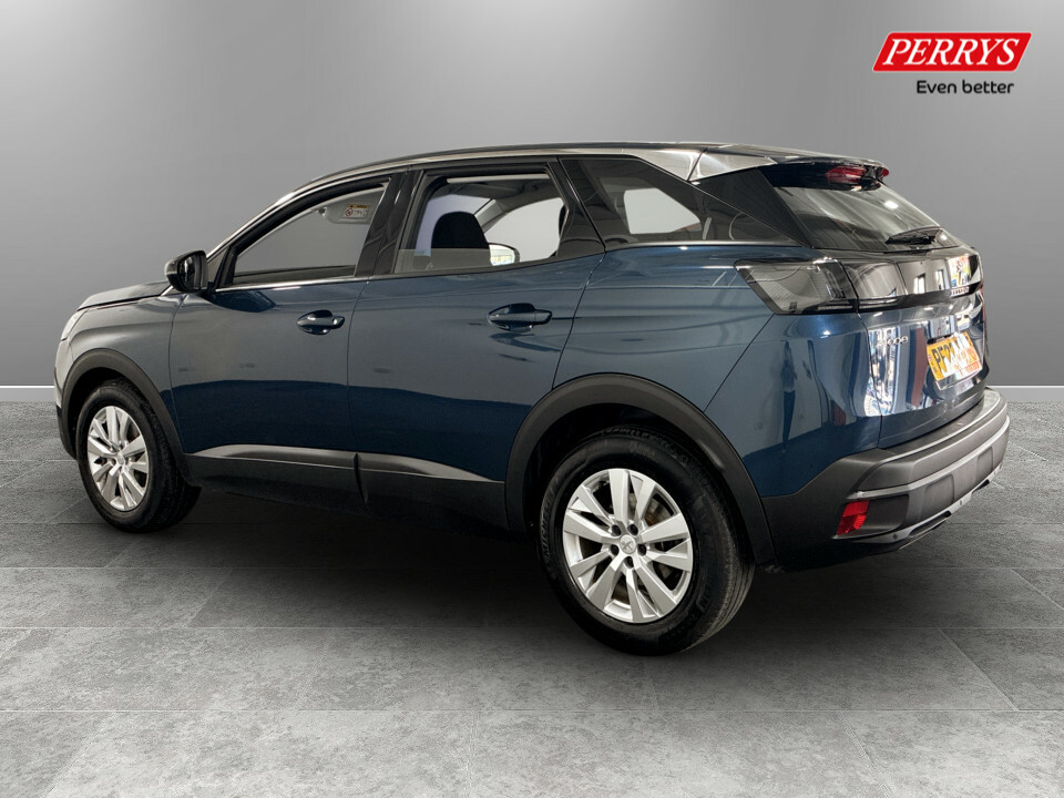 Peugeot 3008 1.2 Puretech Active Premium PE22TYF Blue #5