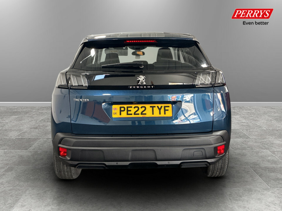 Peugeot 3008 1.2 Puretech Active Premium PE22TYF Blue #6
