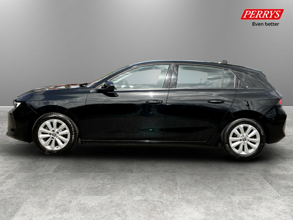 Vauxhall Astra 1.2 Turbo 130 Design OW23UWL Black #4