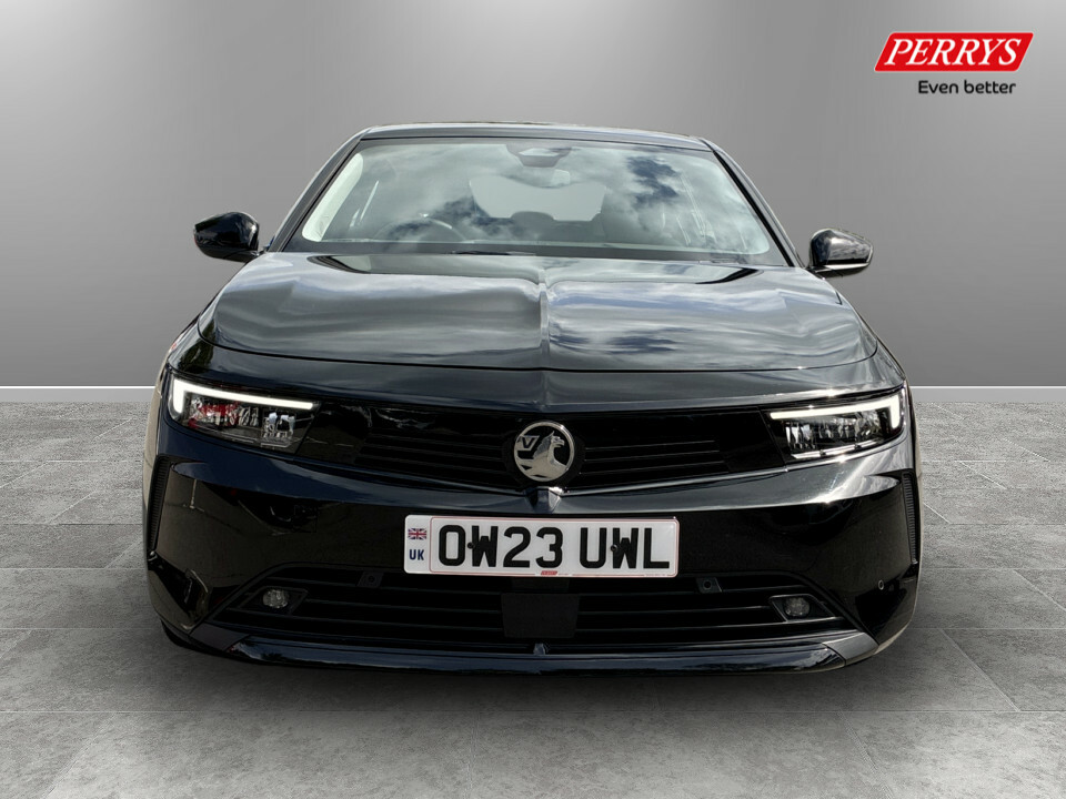 Vauxhall Astra 1.2 Turbo 130 Design OW23UWL Black #2