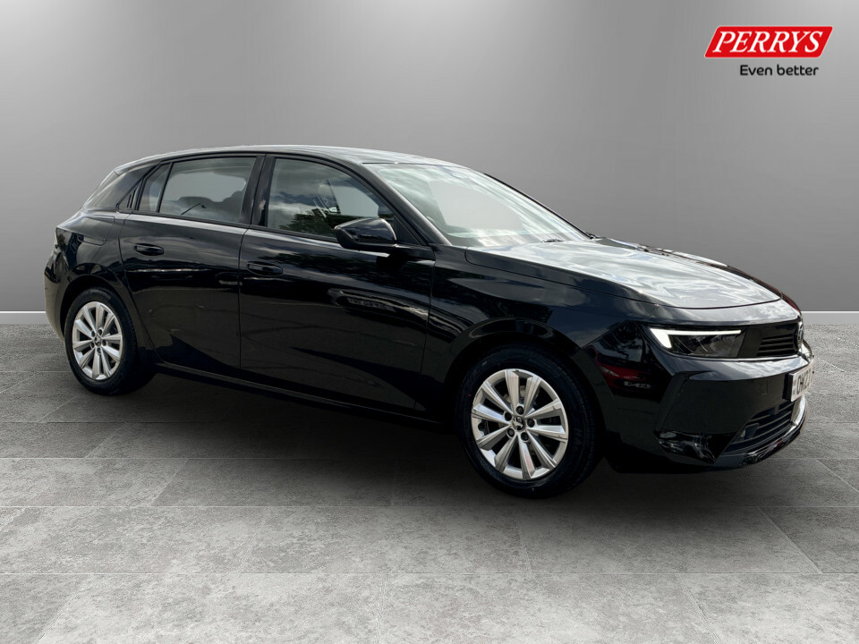 Vauxhall Astra 1.2 Turbo 130 Design Black