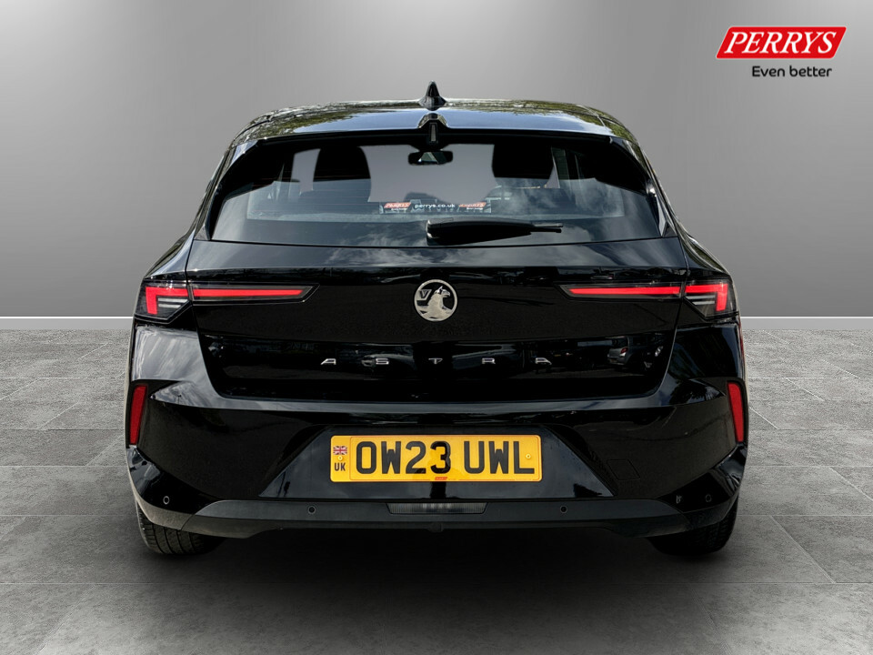 Vauxhall Astra 1.2 Turbo 130 Design OW23UWL Black #6