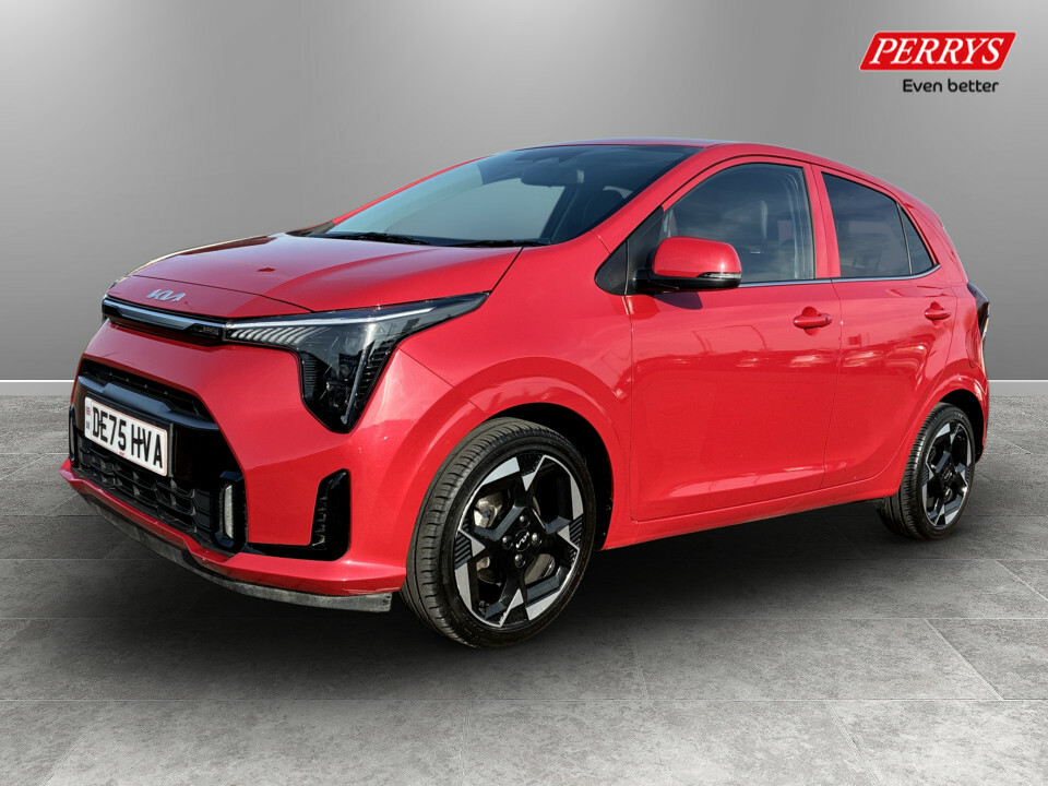 Kia Picanto 1.0 3 DE75HVA Red #3