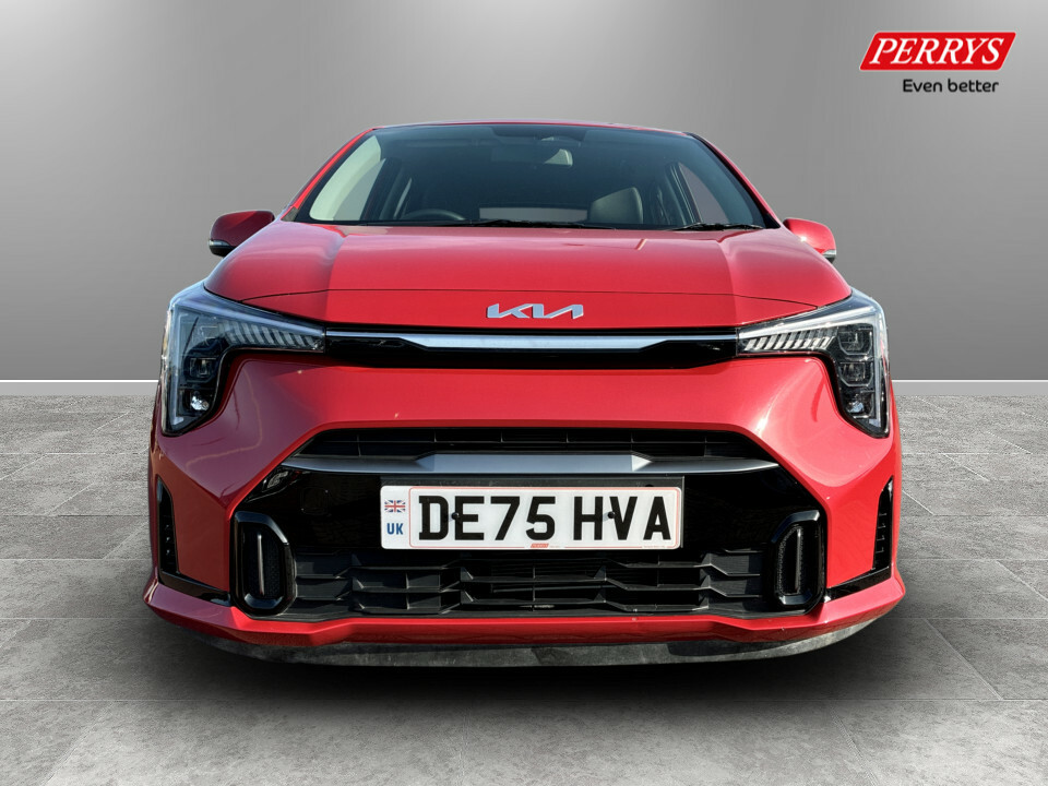 Kia Picanto 1.0 3 DE75HVA Red #2