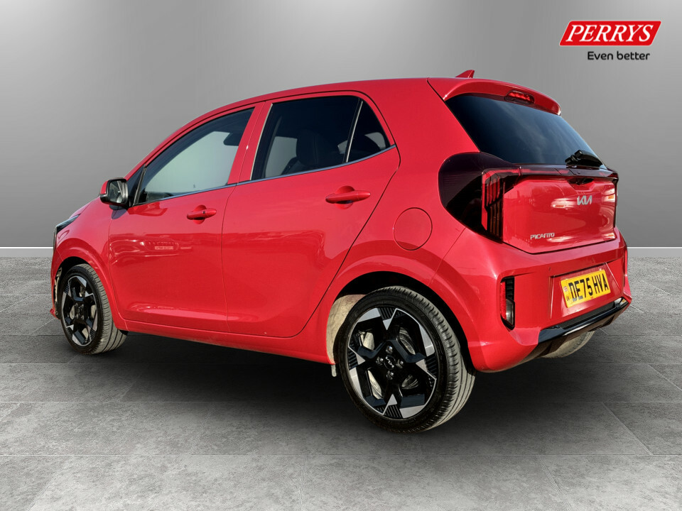 Kia Picanto 1.0 3 DE75HVA Red #5