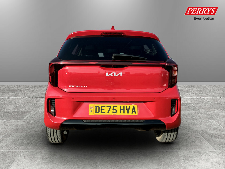 Kia Picanto 1.0 3 DE75HVA Red #6