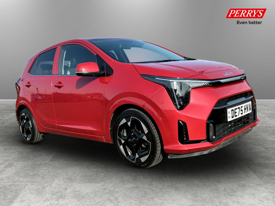 Kia Picanto 1.0 3 Red