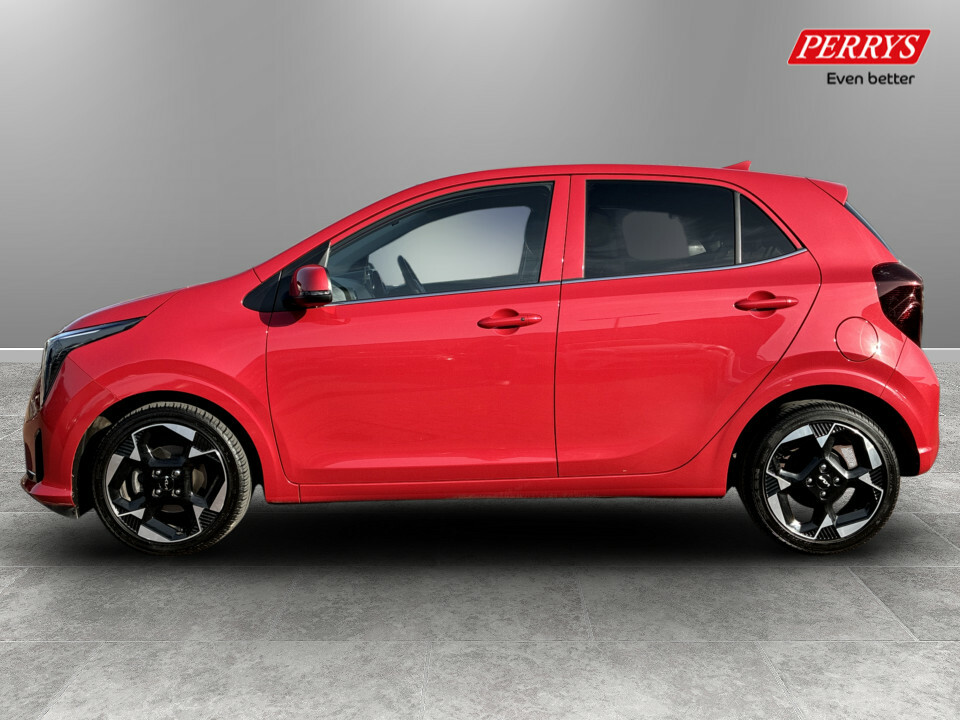 Kia Picanto 1.0 3 DE75HVA Red #4