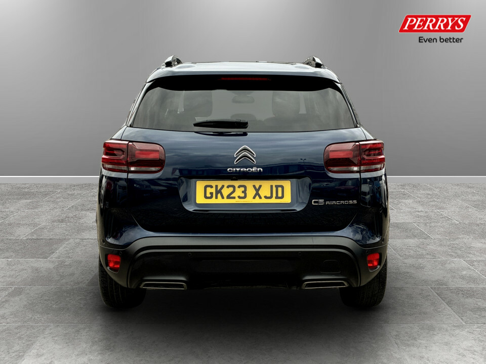 Citroen C5 Aircross 1.2 Puretech Shine Eat8 GK23XJD Blue #6