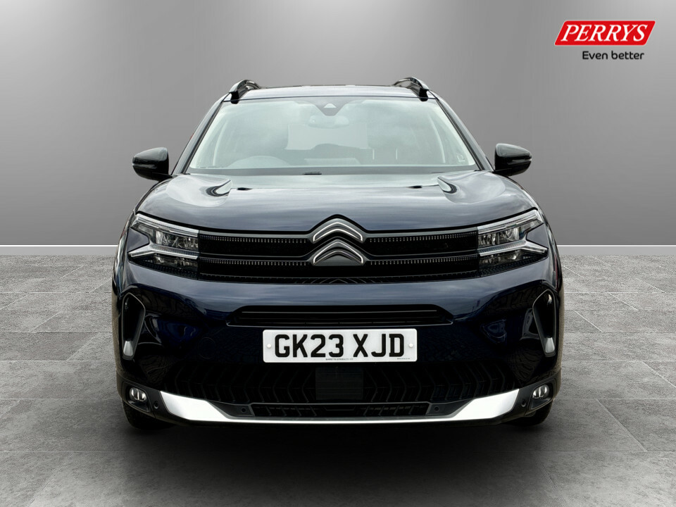 Citroen C5 Aircross 1.2 Puretech Shine Eat8 GK23XJD Blue #2