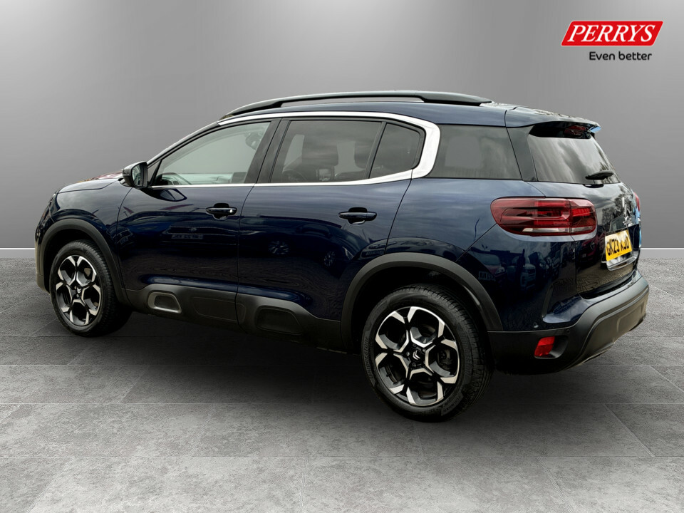Citroen C5 Aircross 1.2 Puretech Shine Eat8 GK23XJD Blue #5