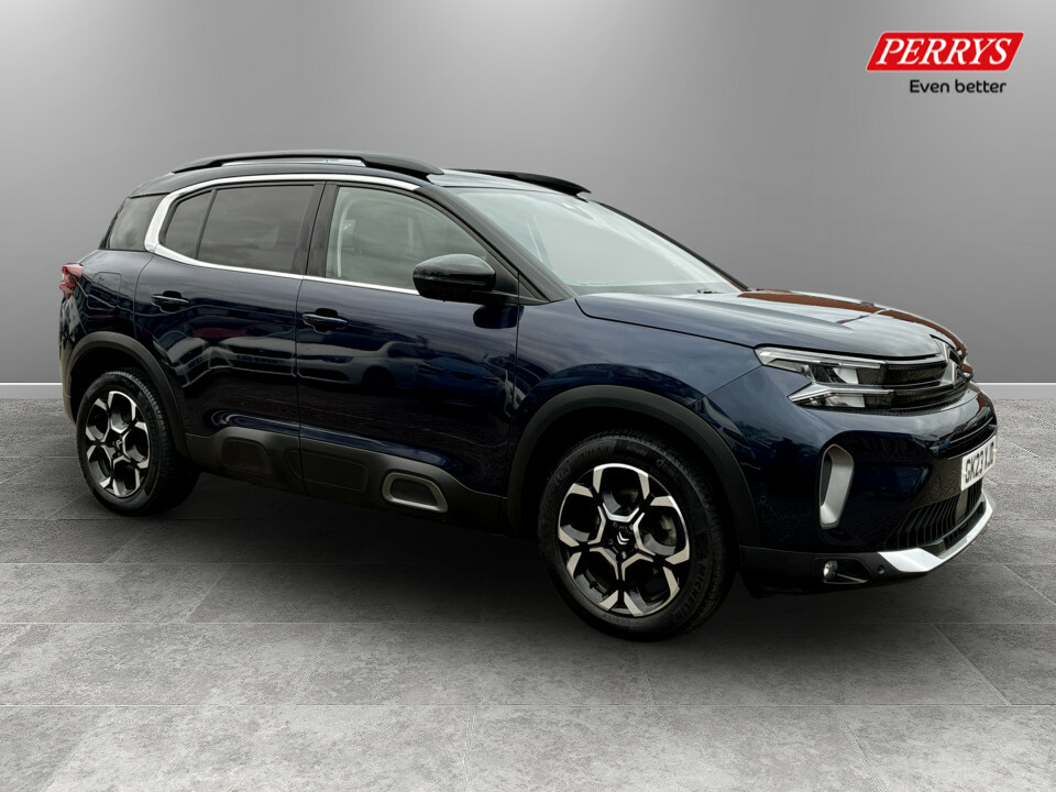 Citroen C5 Aircross 1.2 Puretech Shine Eat8 Blue