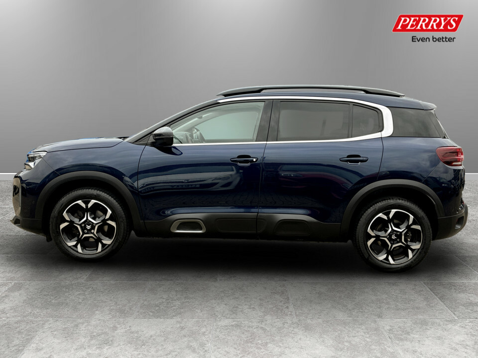 Citroen C5 Aircross 1.2 Puretech Shine Eat8 GK23XJD Blue #4