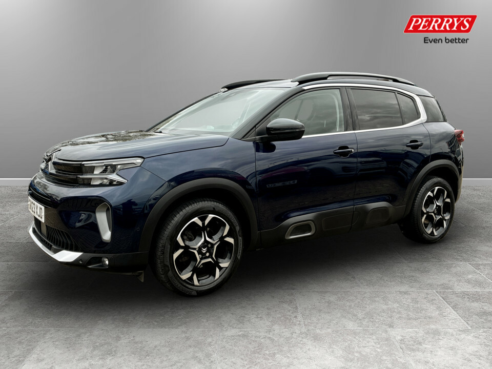 Citroen C5 Aircross 1.2 Puretech Shine Eat8 GK23XJD Blue #3