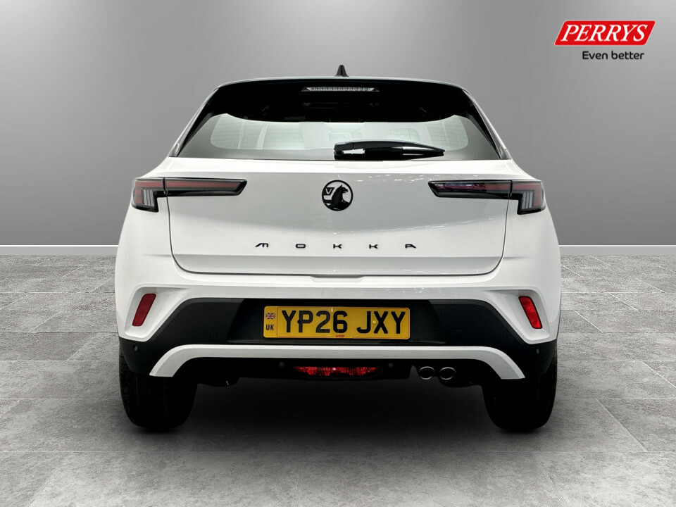 Vauxhall Mokka 1.2 Turbo 136 Design White #6