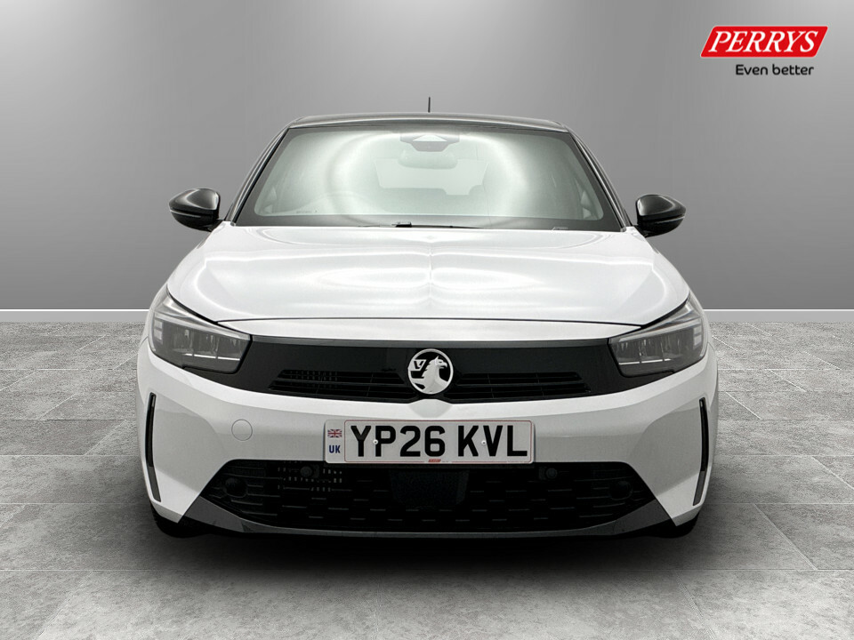 Vauxhall Corsa 1.2 Turbo Hybrid 145 Yes E-dct6 Winter Pack White #2