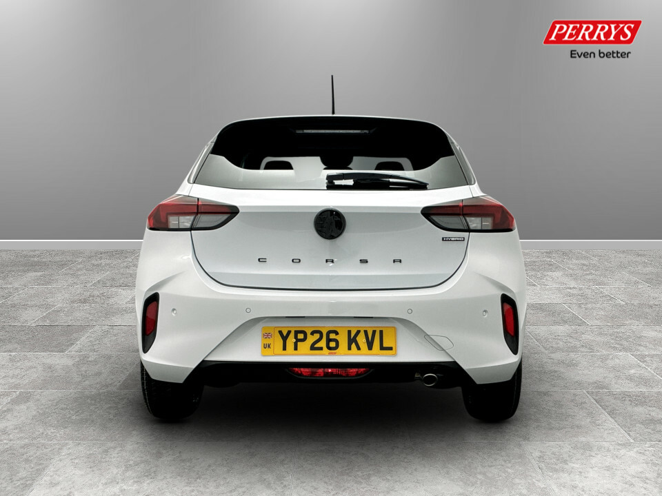 Vauxhall Corsa 1.2 Turbo Hybrid 145 Yes E-dct6 Winter Pack White #6