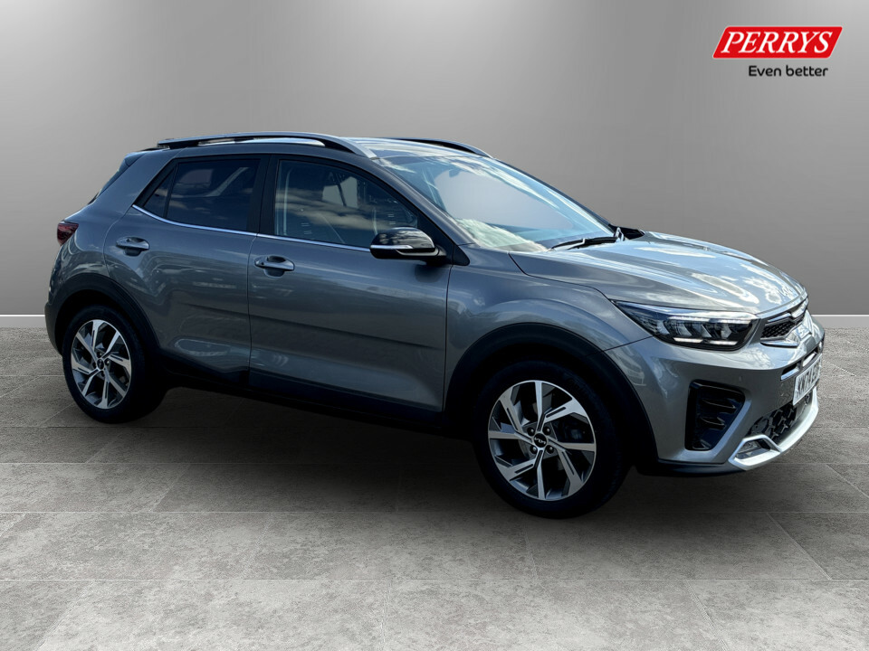 Kia Stonic 1.0T Gdi 48V 98 Gt-line S Dct Grey