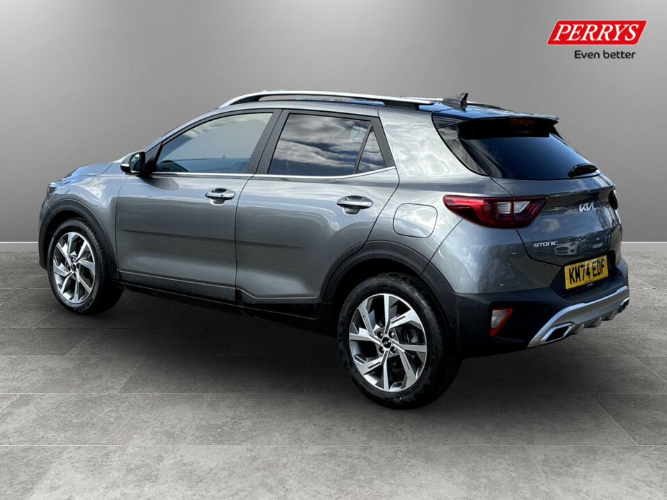 Kia Stonic 1.0T Gdi 48V 98 Gt-line S Dct KM74EDF Grey #5