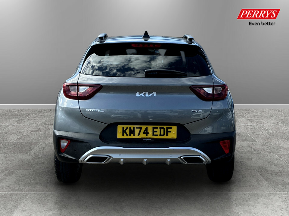 Kia Stonic 1.0T Gdi 48V 98 Gt-line S Dct KM74EDF Grey #6