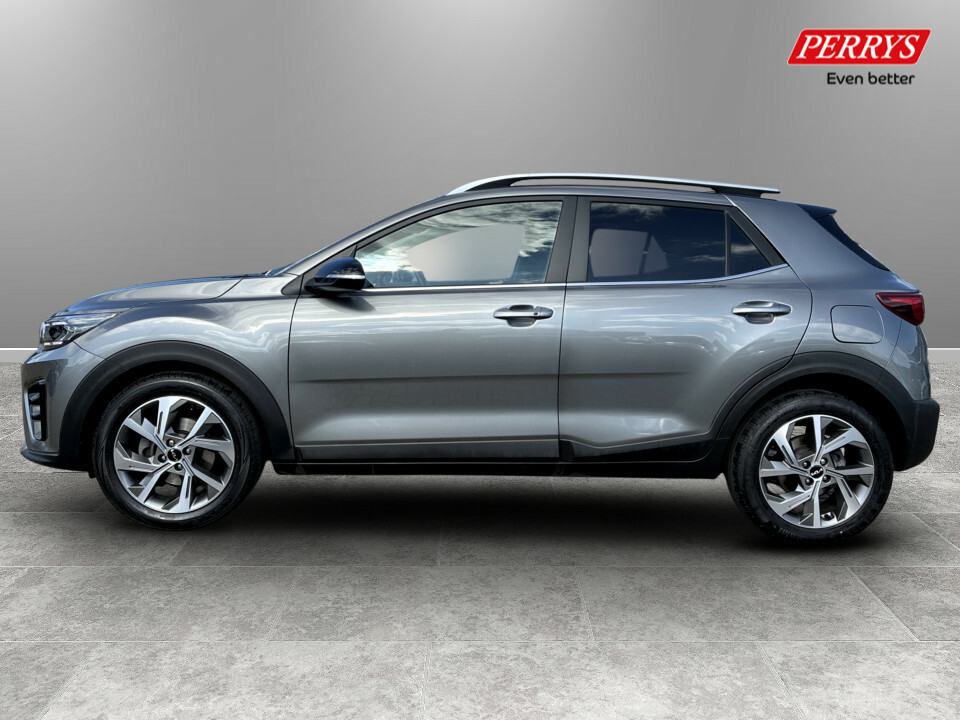 Kia Stonic 1.0T Gdi 48V 98 Gt-line S Dct KM74EDF Grey #4