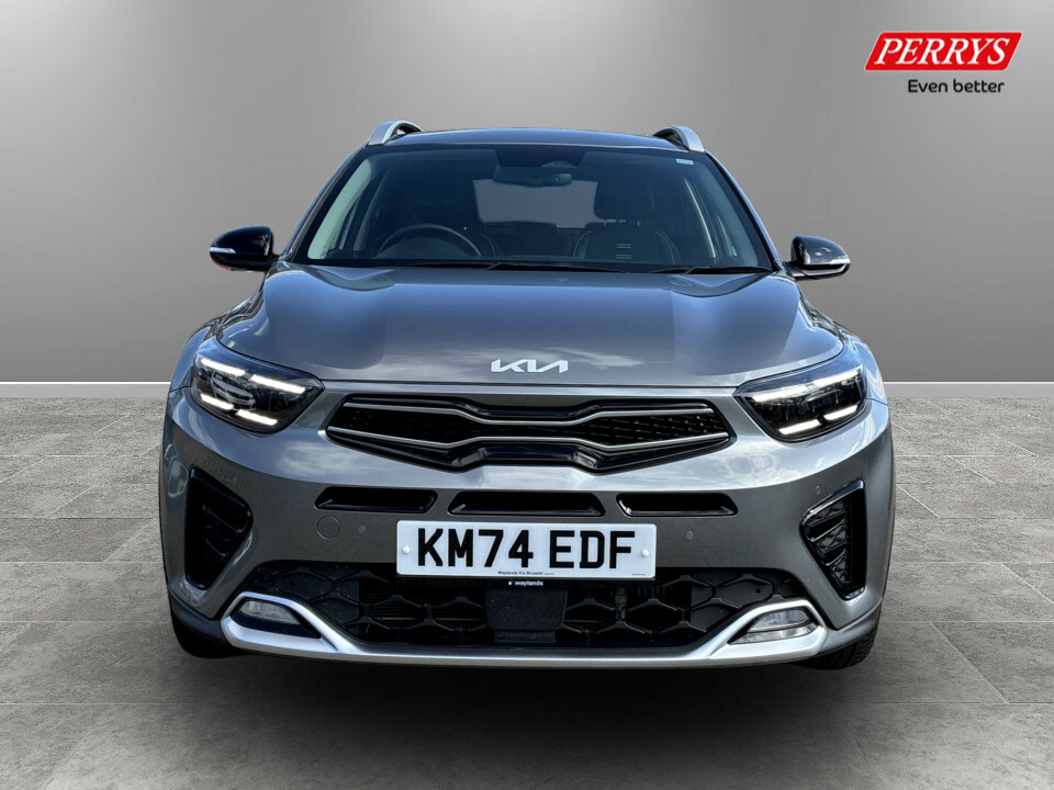 Kia Stonic 1.0T Gdi 48V 98 Gt-line S Dct KM74EDF Grey #2