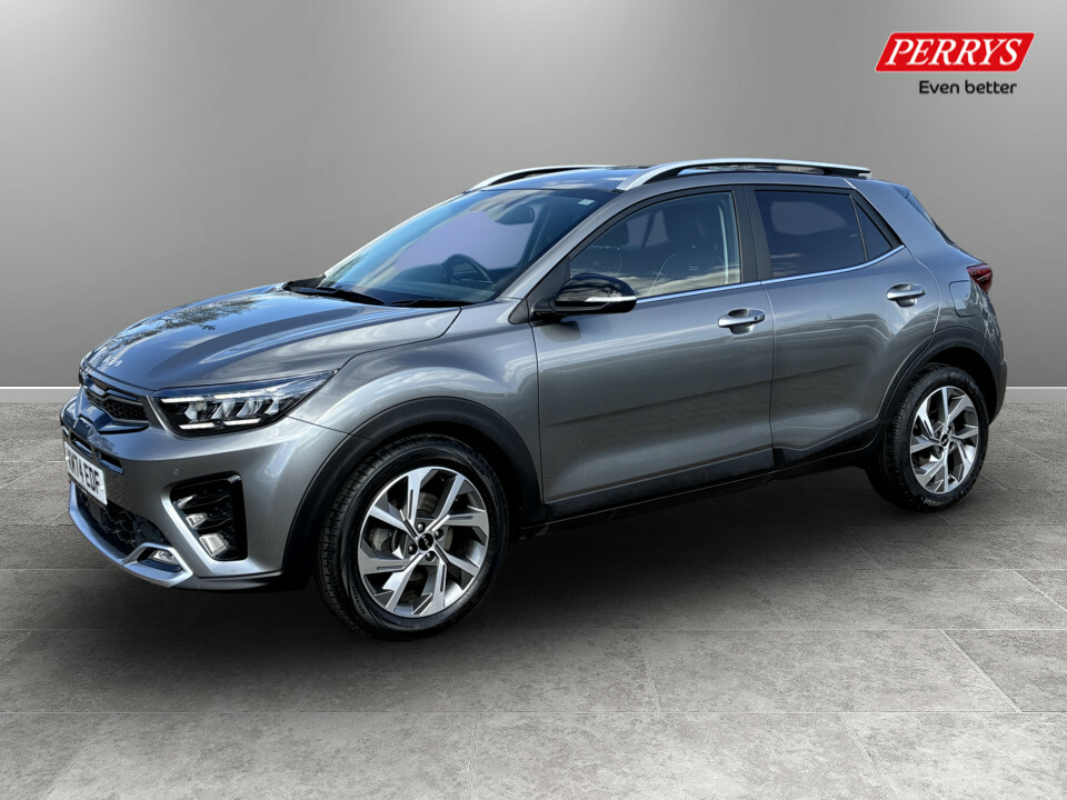Kia Stonic 1.0T Gdi 48V 98 Gt-line S Dct KM74EDF Grey #3