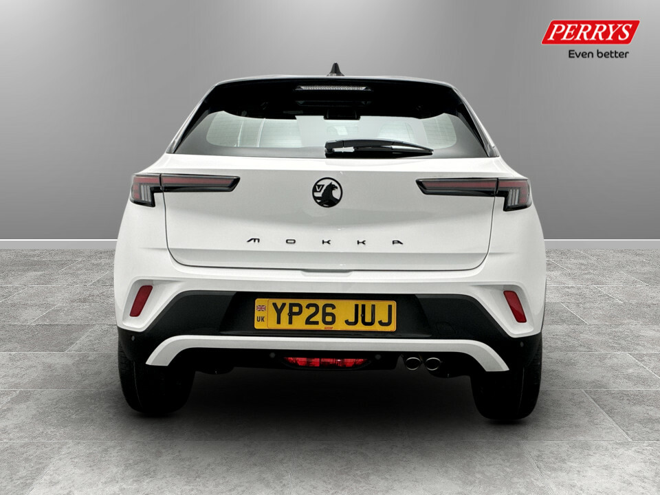 Vauxhall Mokka 1.2 Turbo Design White #6