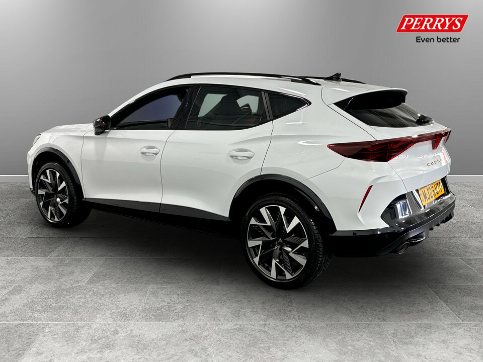 Cupra Formentor 2.0 Tsi 265 Vz1 Dsg White #5